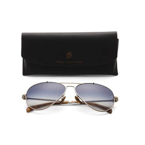 DAVID BECKHAM Silver Multi 62mm Designer Sunglasses